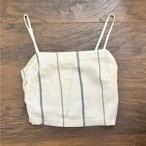 Roxy striped tank top